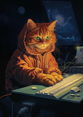 Hacker Cat