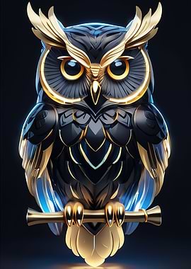 Luminous Owl