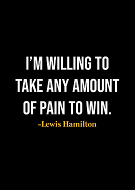 Lewis Hamilton Quotes