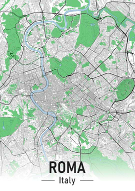 Rome City Map