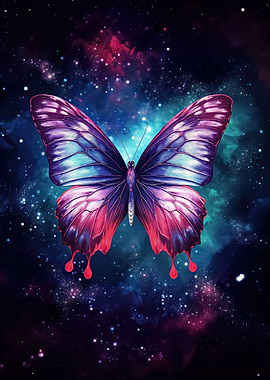 Magical butterfly