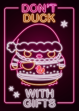 Dont Duck with Gifts