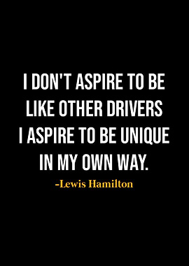 Lewis Hamilton Quotes