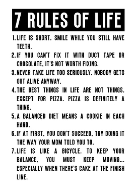 Rules of Life