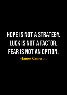 James Cameron Quotes
