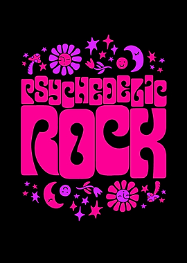 Psychedelic Rock in purple