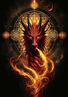 Dragon Sacred Geometry
