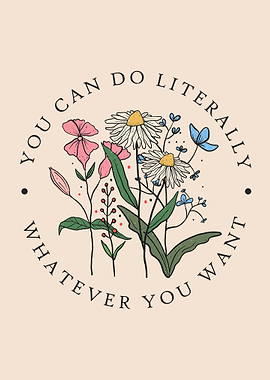 Motivational Quote ART