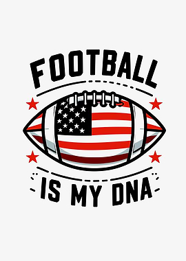 Football is my DNA