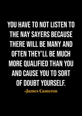 James Cameron Quotes