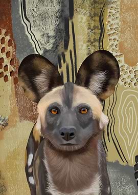 Endangered Wild Dog