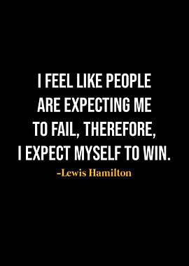 Lewis Hamilton Quotes