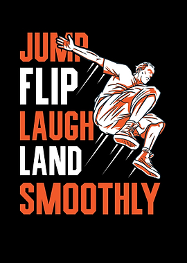 Jump Flip Laugh Land
