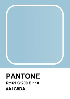 Pantone Color Serenity