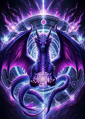 Dragon Sacred Geometry