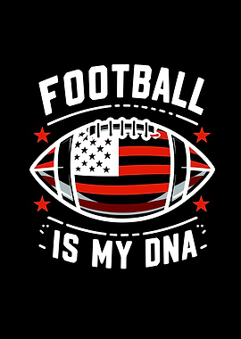 Football is my DNA