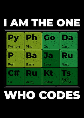 Developer Periodic Table