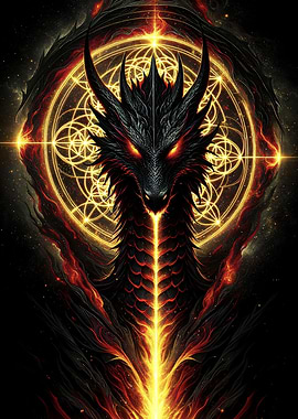 Dragon Sacred Geometry