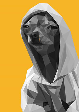 chihuahua wearing hoodie