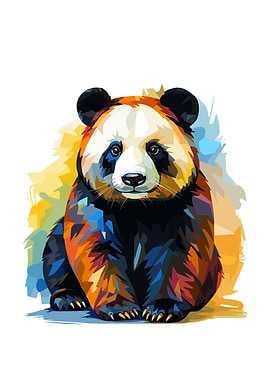Animal WPAP Pop Art