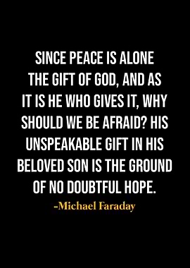 Michael Faraday Quotes