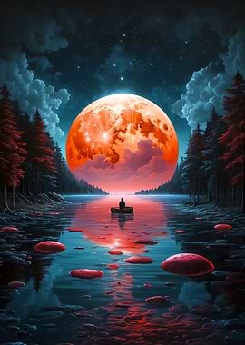 Big Red Moon