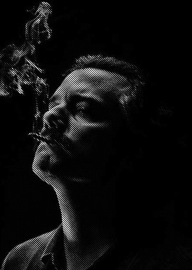 vintage movie poster