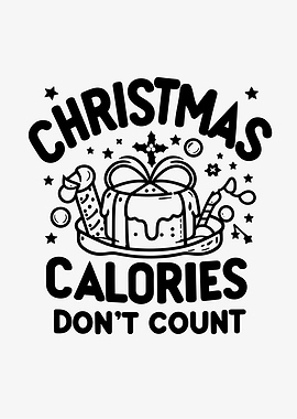 Christmas Calories Dont