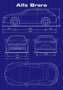 Alfa Romeo Brera 2008