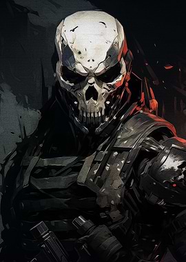 Skull Mask Soldier