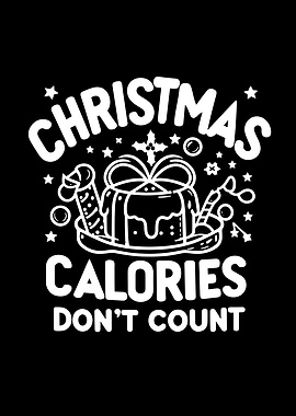 Christmas Calories Dont