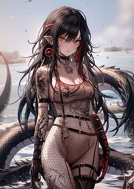 Sexy Dragon Lady