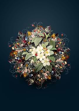 Apple Blossom Wreath