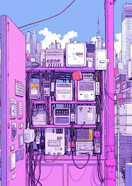 Lofi Pink Retro