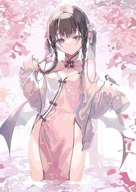 sakura anime kawai