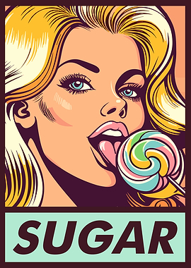 Retro Sugar Girl