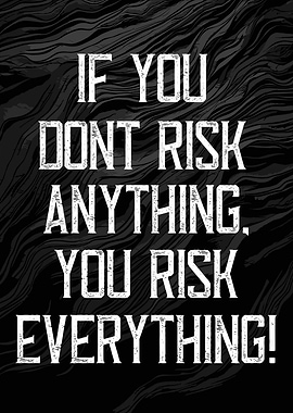 Risk Motivational Quote