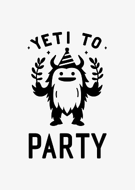 Yeti To Party