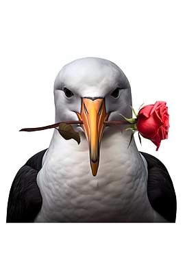 Albatross Red Rose