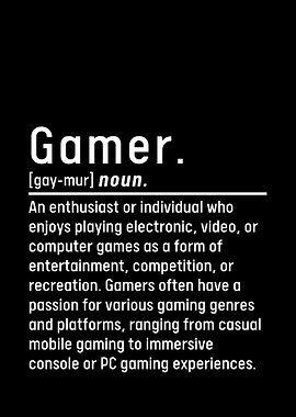 Gamer