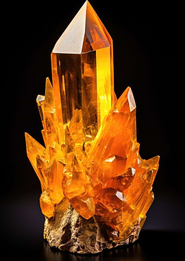 Citrine Healing Crystal 02