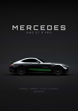 Mercedes Benz AMG GT R PRO