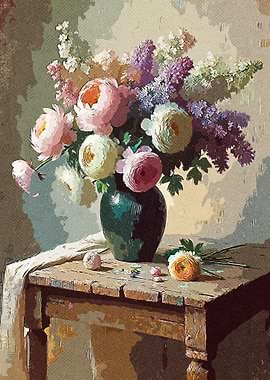 Vintage Flower Pots