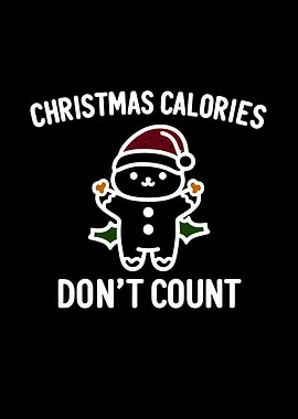 Christmas Calories Dont