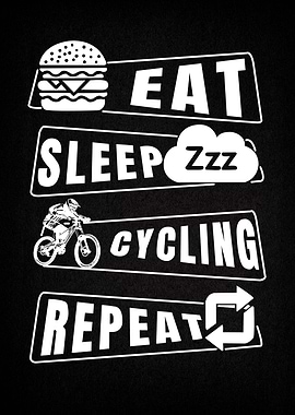 Eat Sleep Cycling
