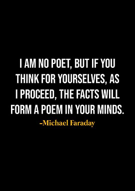 Michael Faraday Quotes