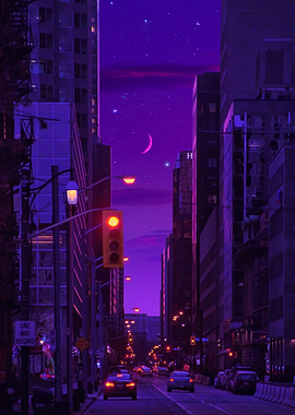 Purple Night