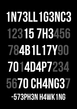 Stephen Hawking Quotes