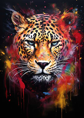 Powder Splash Leopard