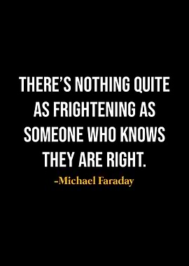 Michael Faraday Quotes